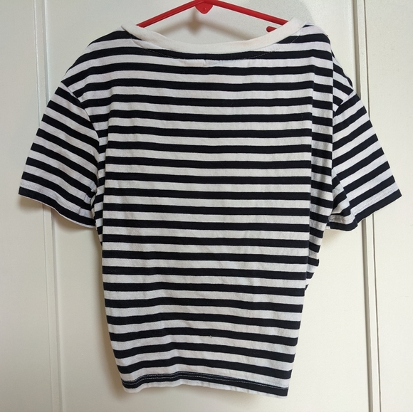 H&M Striped San Fran Crop Top - Picture 3 of 8
